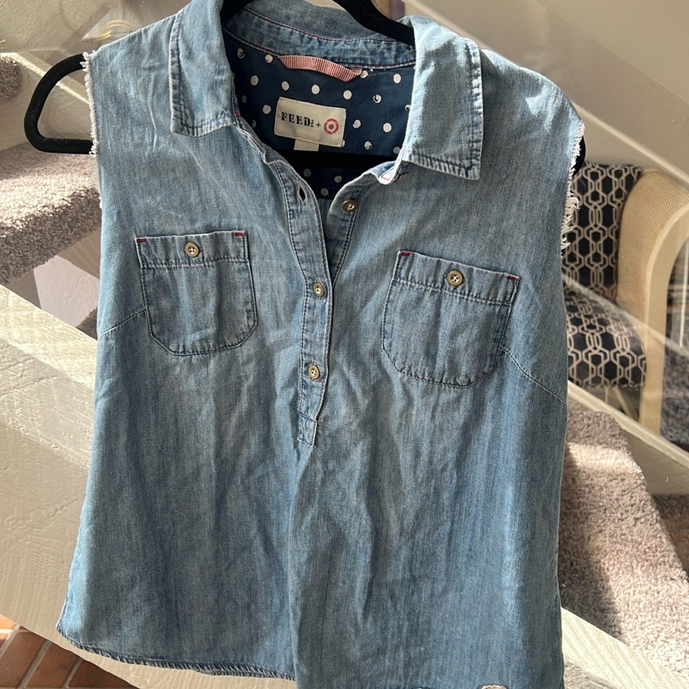 Feed collab shirt L